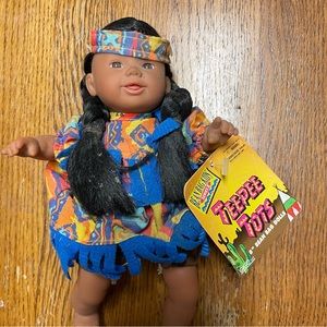 Gigo Teepee Tots Native American doll